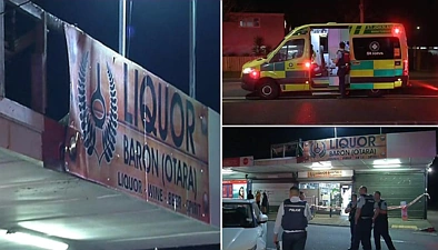 快讯！奥克兰一商店突发劫案，据信现场有人开枪，1人受伤入院