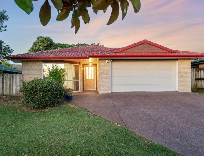 34 Farmdale Court, Flat Bush, Manukau City, Auckland, 4部屋, 2バスルーム, House