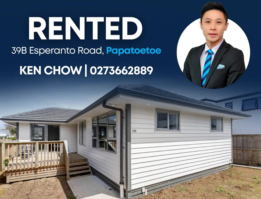 39B Esperanto Road, Papatoetoe, Manukau City, Auckland, 3房, 1浴, 整租独立别墅