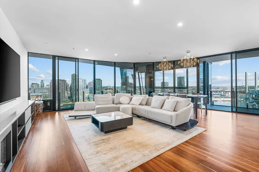 Docklands 3غرفة نوم Luxury Waterfront Living with Breathtaking Views