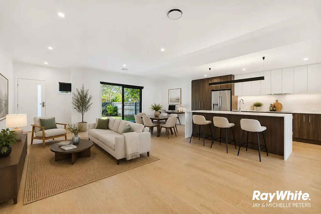 Newport 4कमरा Four-Bedroom Strata Free Townhome Offering Spacious, Easy-Care Living in a Premium Newport Locale