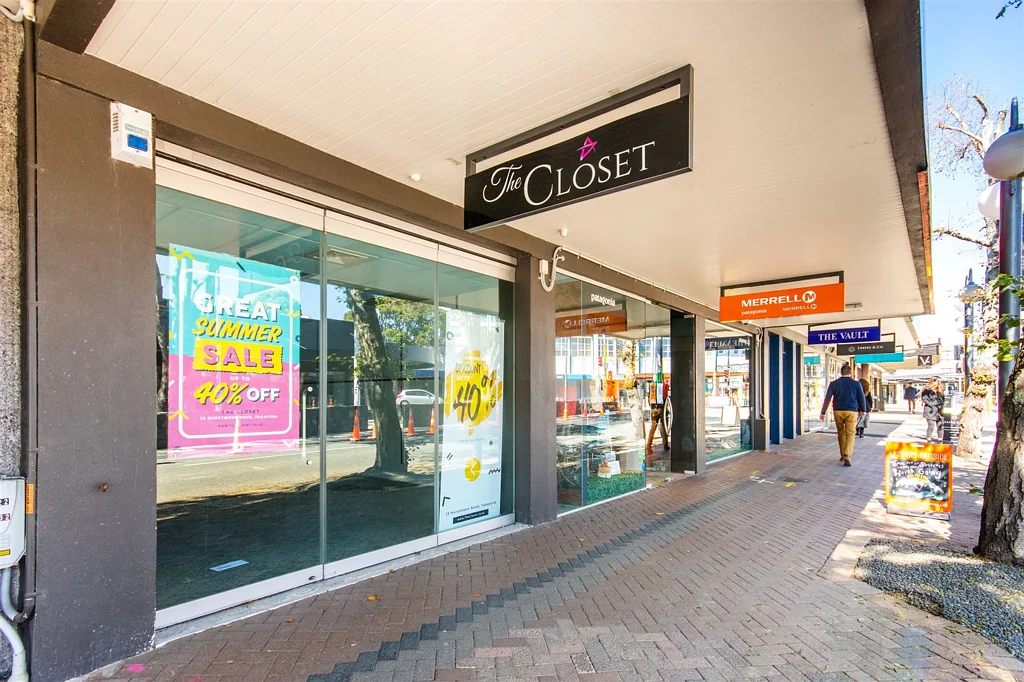 Takapuna Vibrant Retail - Available Now
