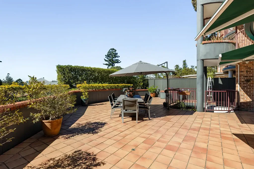 Taringa 2 Bedroom Private Garden-Style Retreat with Oversized Terrace & Stair-Free Access!