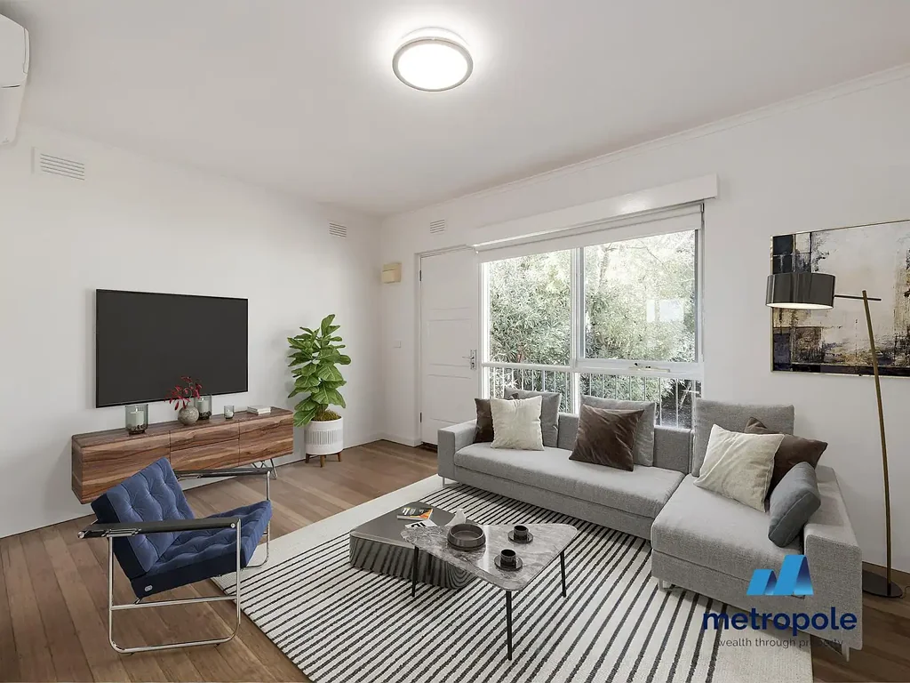 MODERN ONE BEDROOM APARTMENT WITH LEAFY OUTLOOOK