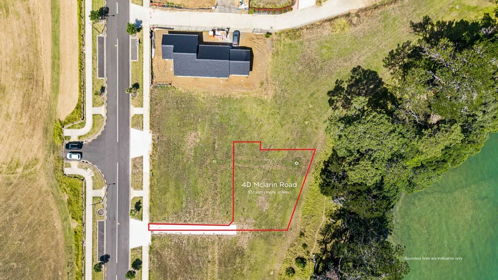 Glenbrook Waterfront section – Titled and ready to build