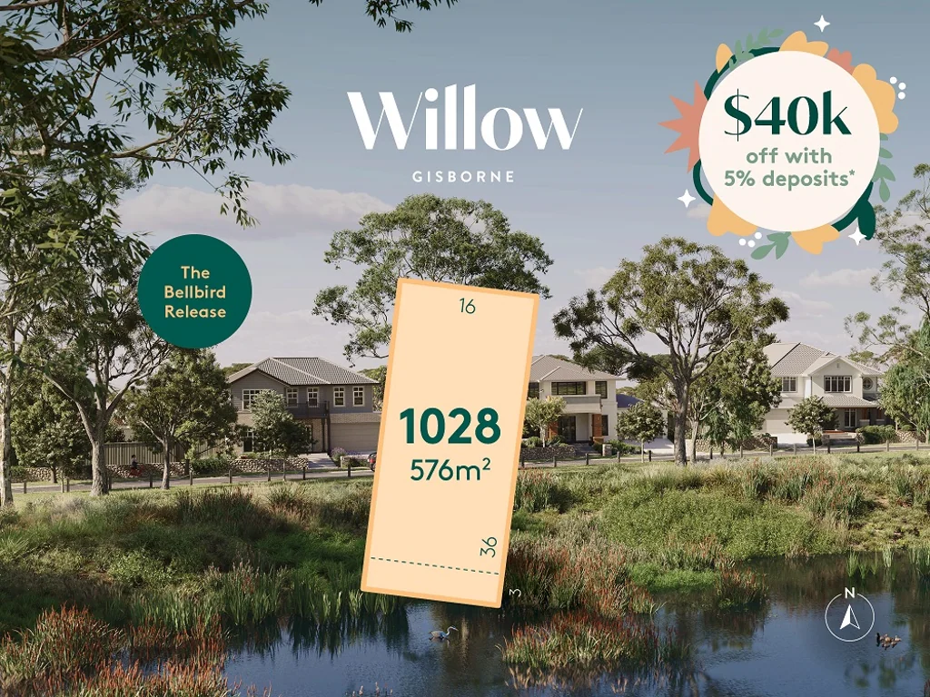 LOT 1028 Dalk Drive, Gisborne, VIC 3437