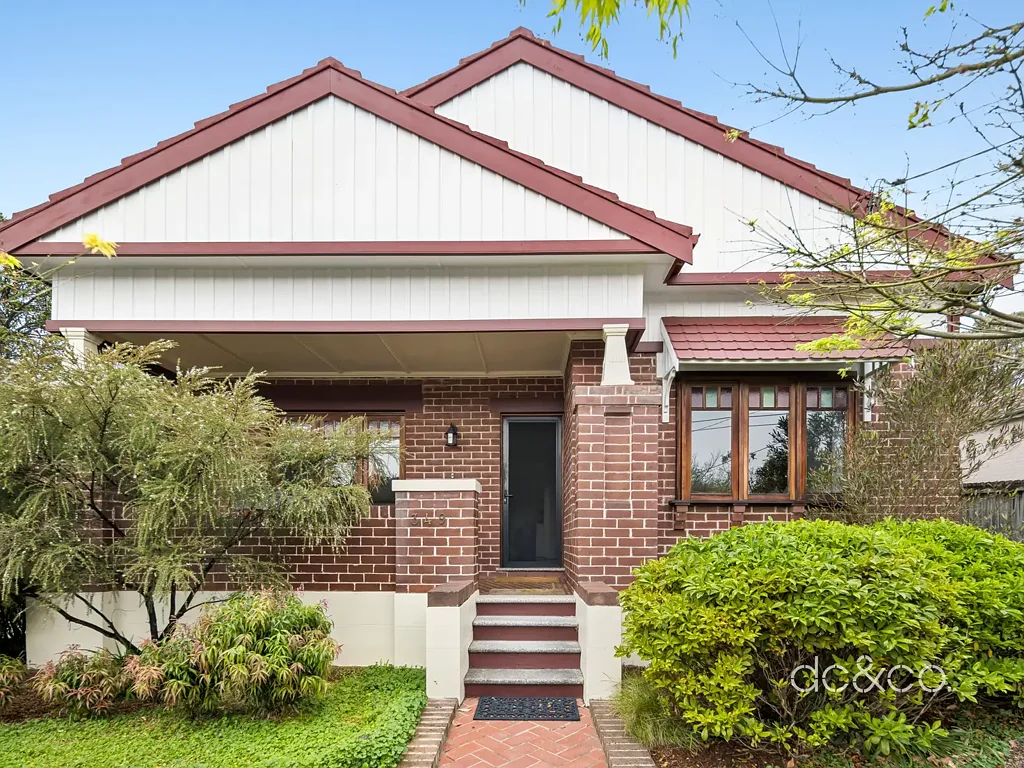 Concord West 4બેડરૂમ A character home with space, privacy and lifestyle appeal