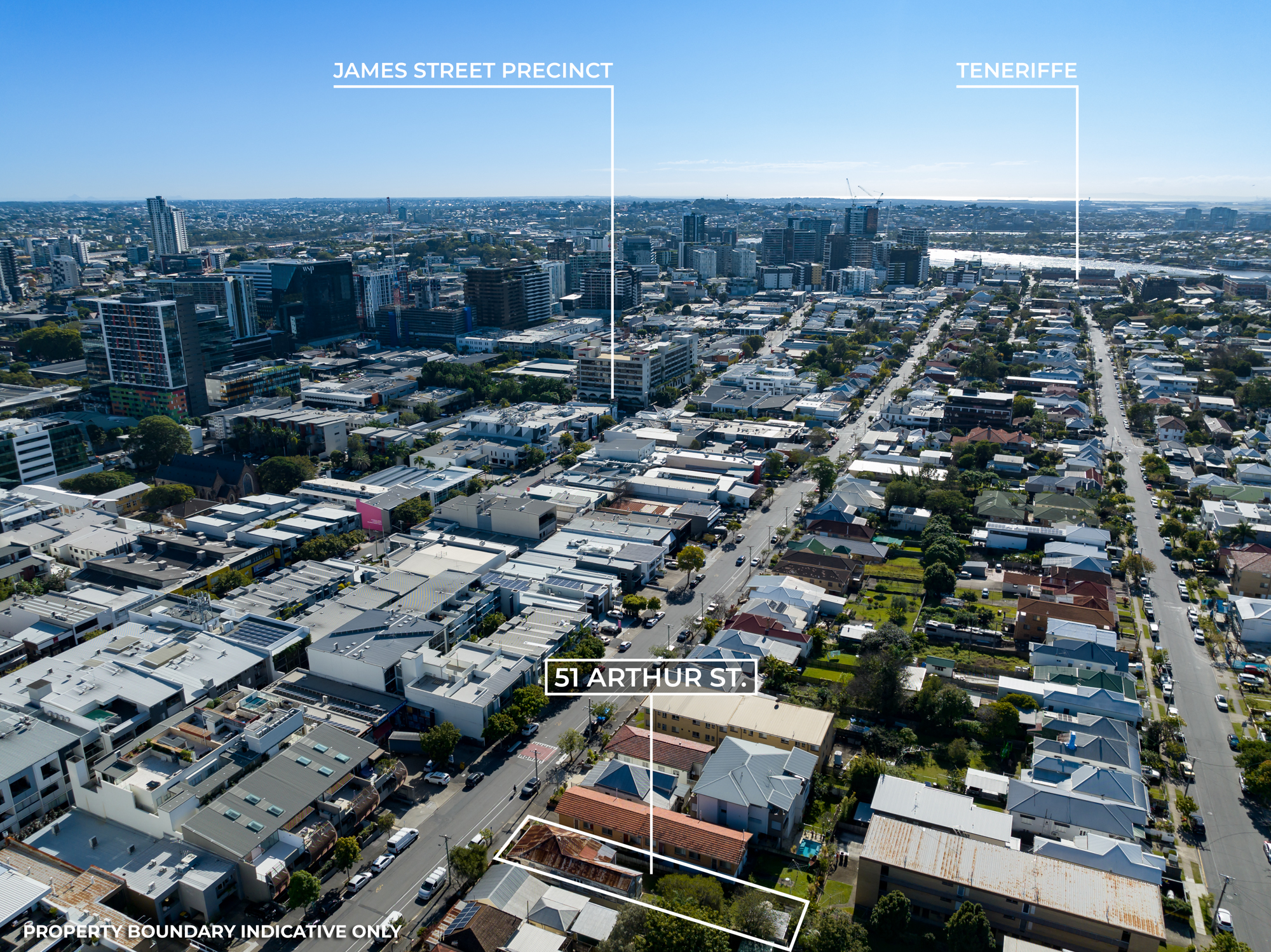 51 ARTHUR ST, FORTITUDE VALLEY QLD 4006, 0 habitaciones, 0 baños, House