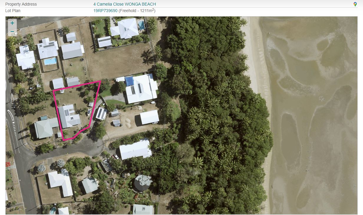 4 CAMELIA CL, WONGA BEACH QLD 4873, 0 ห้องนอน, 0 ห้องน้ำ, House