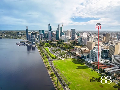Perth 2Zimmer River Views and Stylish Renovation