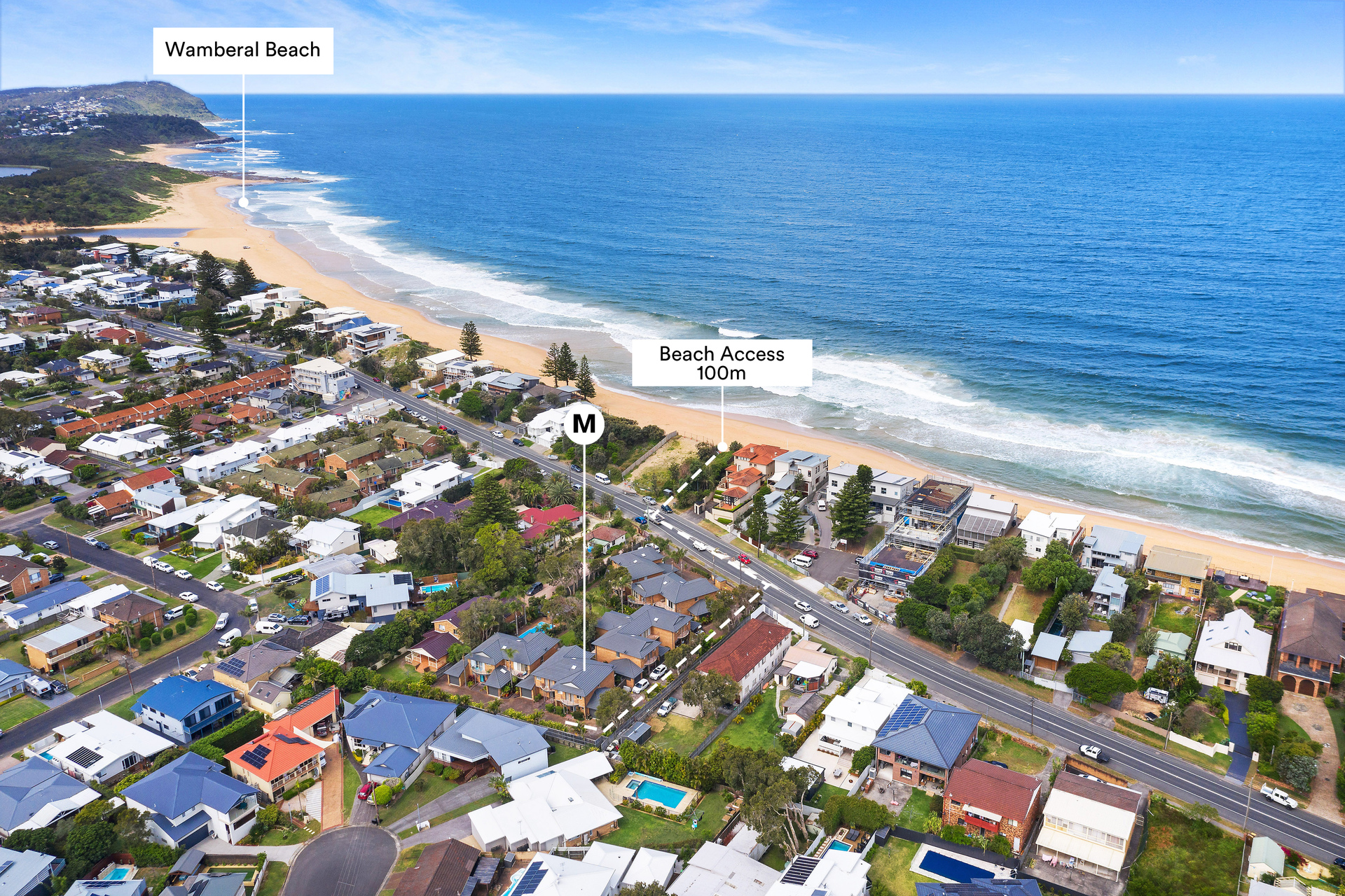 UNIT 8 58 OCEAN VIEW DR, WAMBERAL NSW 2260, 0 rūma, 0 rūma horoi, Townhouse