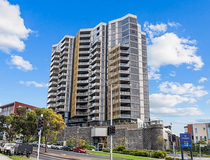 1009/21 Pentridge Boulevard, Coburg, North Melbourne, 2 침실, 1 욕실, Apartment