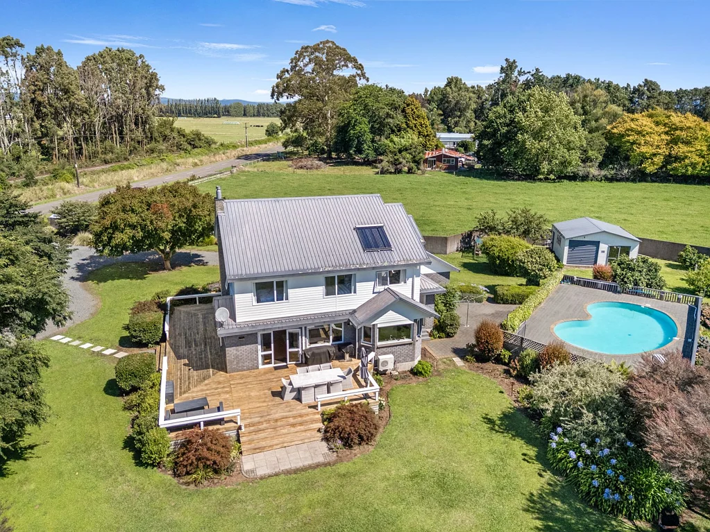Otakiri 4 Slaapkamer Cool, Calm And Country Living