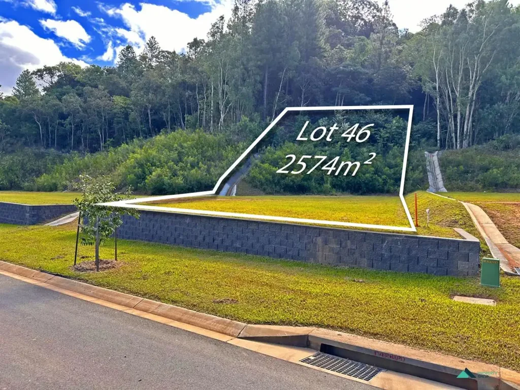 Brinsmead Now Titled, Lot 46 is ready for you to build that dream home you have been dreaming of!!