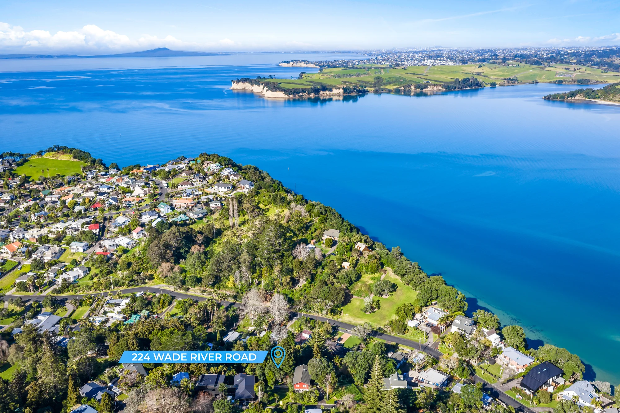 Arkles Bay Rare Land. Remarkable Potential.