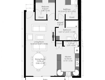 2/9 Rainbow Beach Road, Rainbow Beach, Wide Bay, 2 कमरे, 1 बाथरूम, Unit