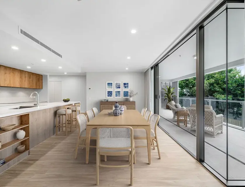206/26 Second Avenue, Maroochydore, Sunshine Coast, 3 कमरे, 2 बाथरूम, Apartment