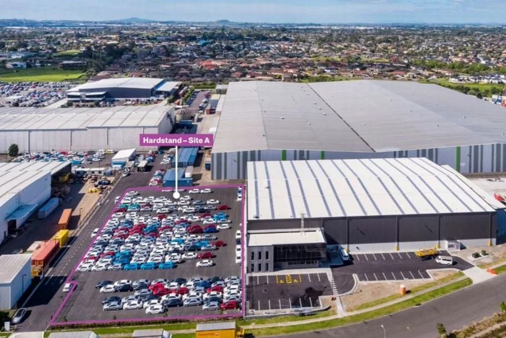 Mangere Airport Yard (4,072sqm) | JLL