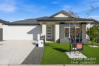 Brabham 4Moenga Modern Family Living with a Dedicated Theatre