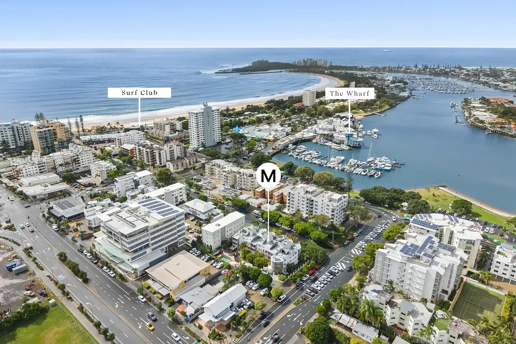Mooloolaba 2部屋 Prime Mooloolaba Lifestyle Property