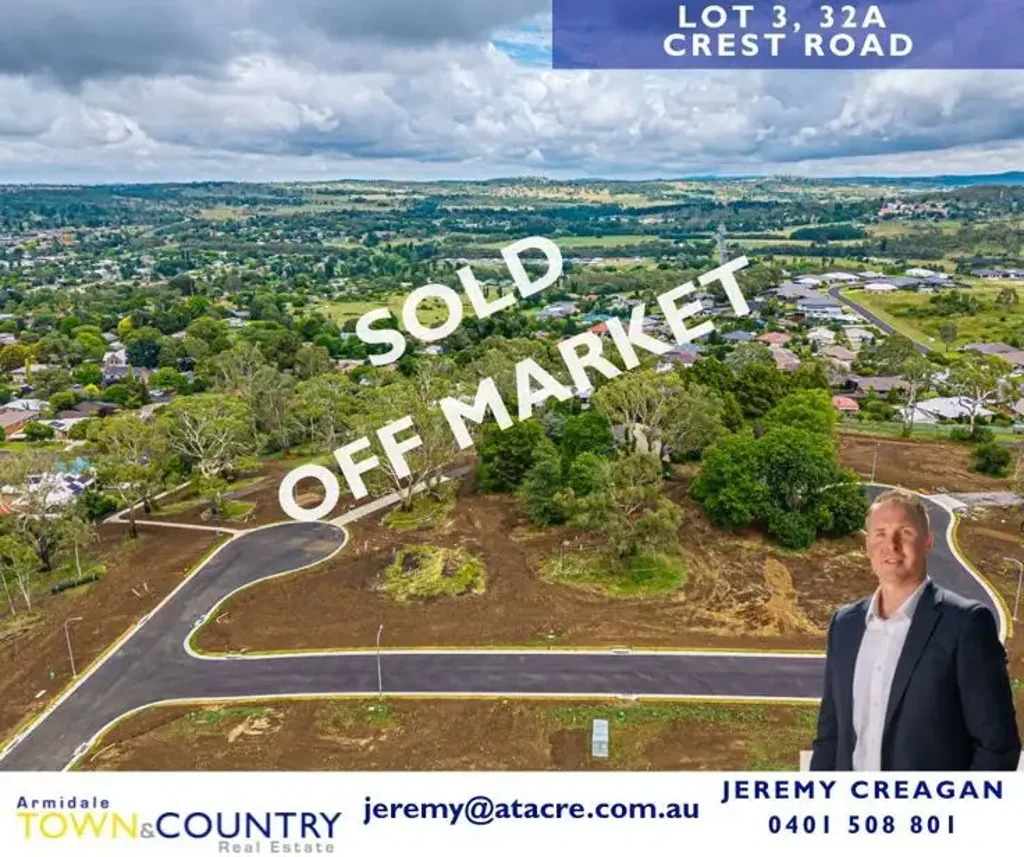 Lot 3 32a Crest Road, Armidale, NSW 2350