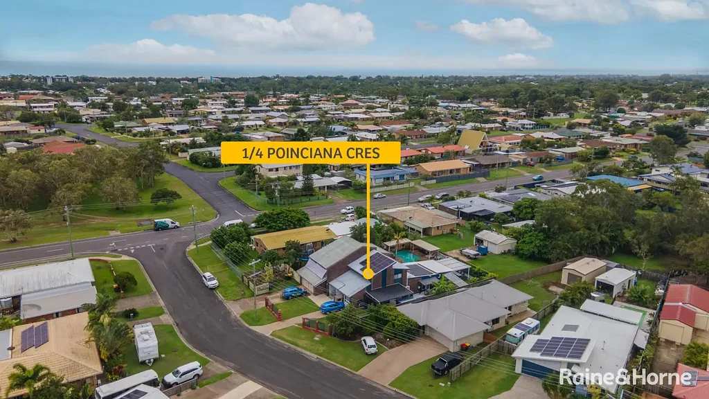 1/4 Poinciana Crescent, Kawungan, QLD 4655