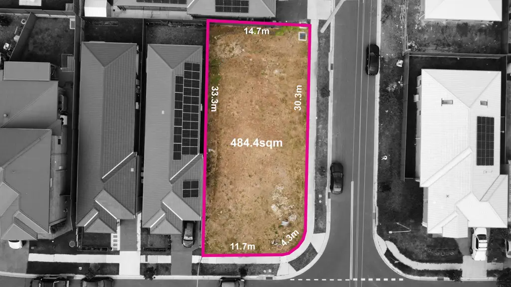 Gregory Hills Prime 484m² Corner Block in Gregory Hills – Endless Possibilities