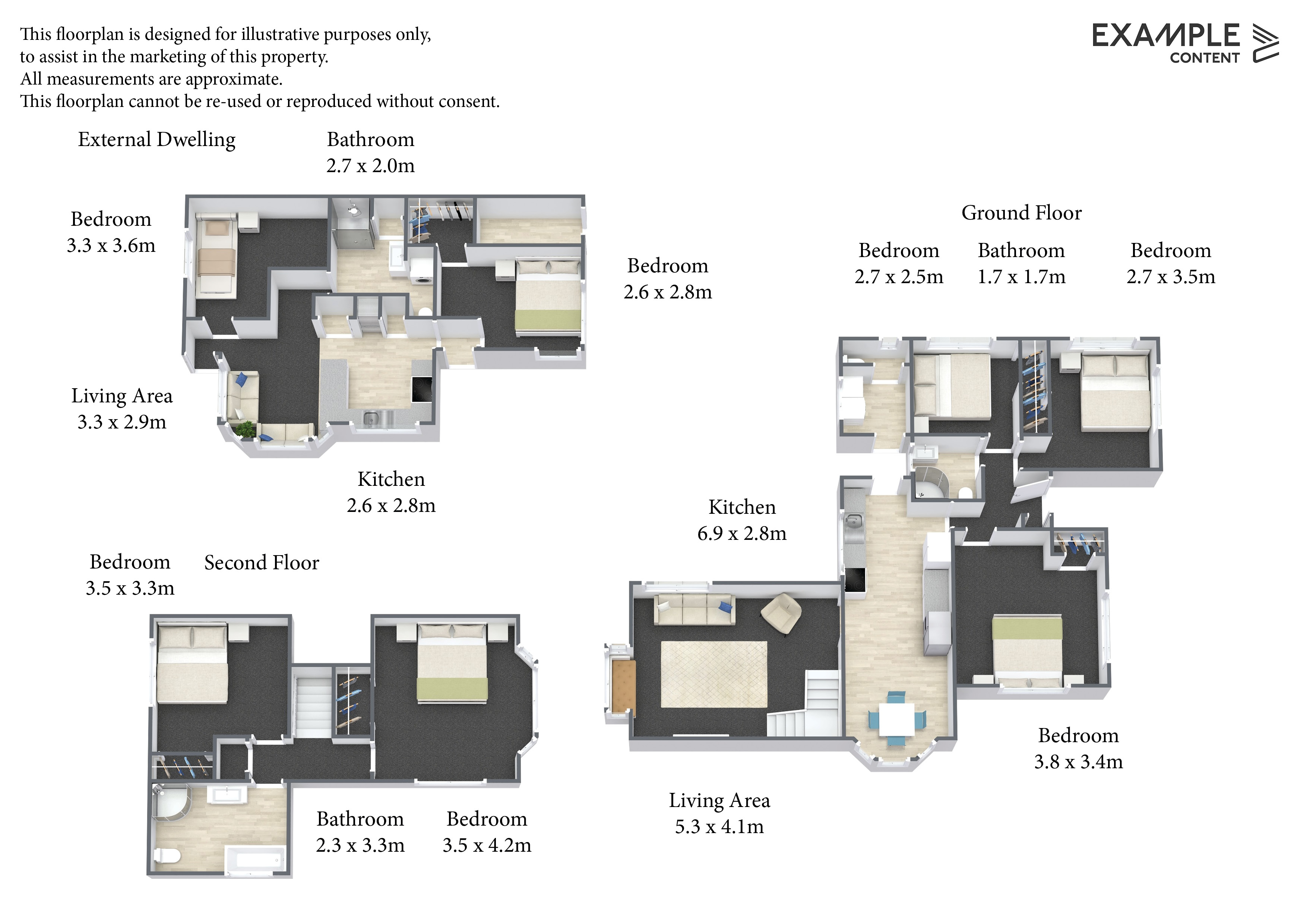 75 Montgomery Crescent, Bader, Hamilton, 7房, 0浴