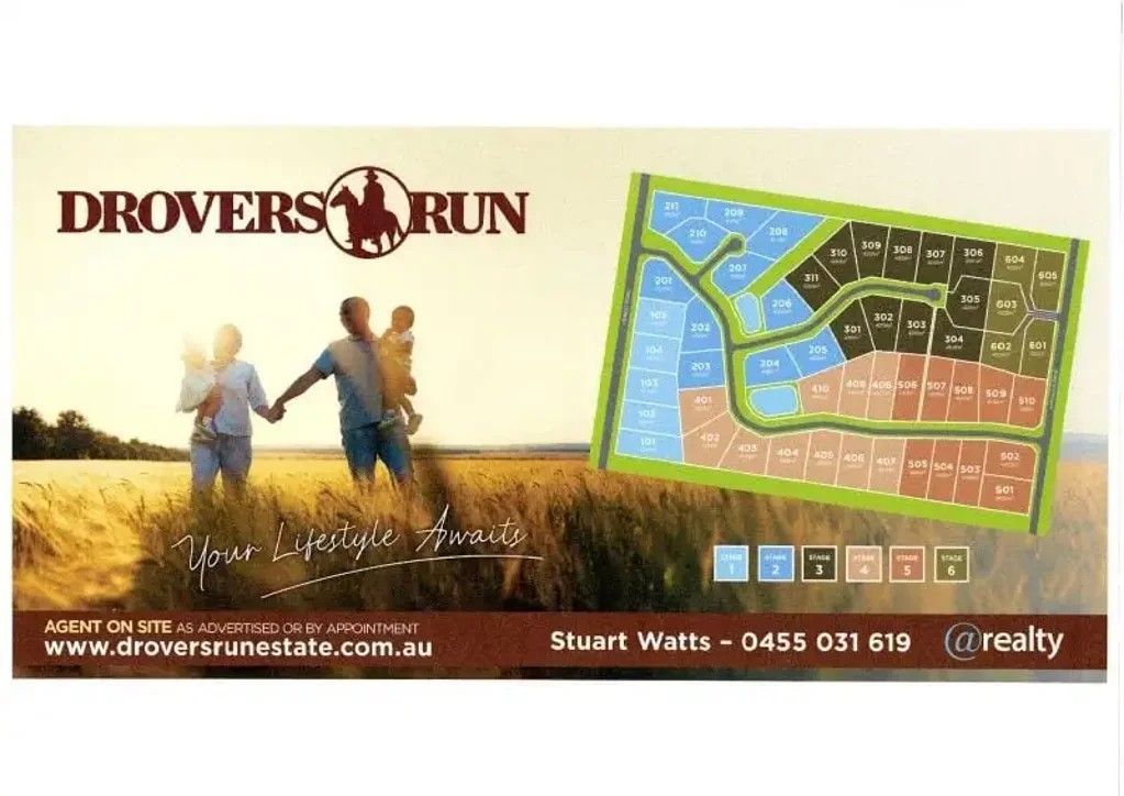 Tamworth Drovers Run Forest Hills Tamworth - Your Lifestyle Awaits 
+ House & Land Package