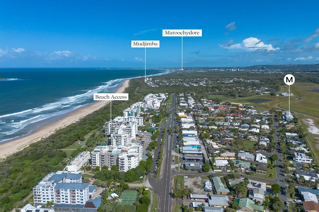 Marcoola 2房  Ground Floor Beachside Living