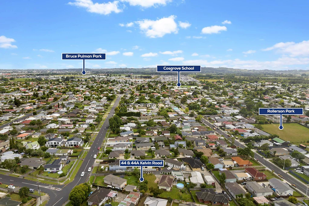 Papakura 6ਬੈੱਡਰੂਮ Ultimate Investment & Development Opportunity