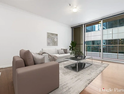 202/350 La Trobe Street, Melbourne, VIC 3000, 2 ਕਮਰੇ, 1 ਬਾਥਰੂਮ, Apartment