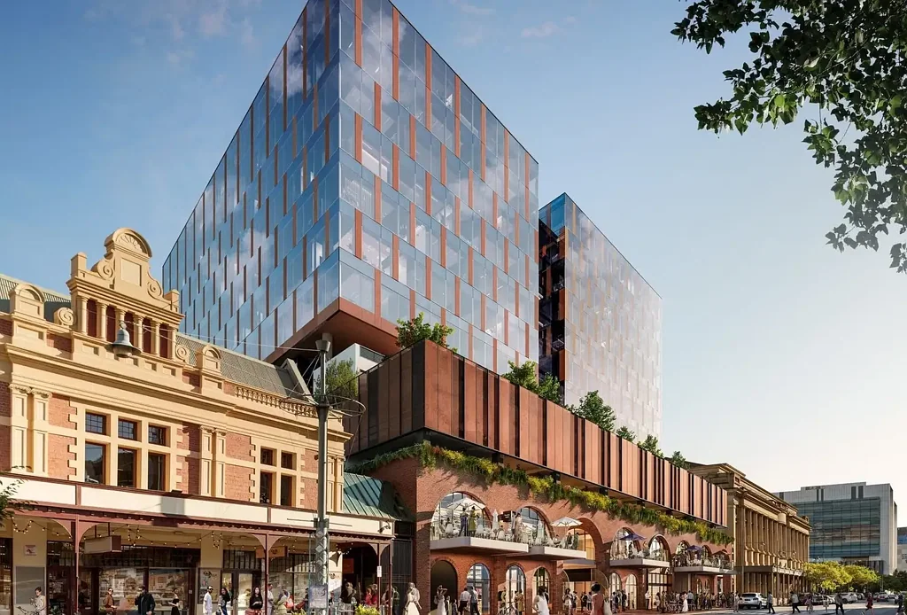 Adelaide 1房  Rare South-Facing Market Square Sanctuary with Panoramic Mountain Views