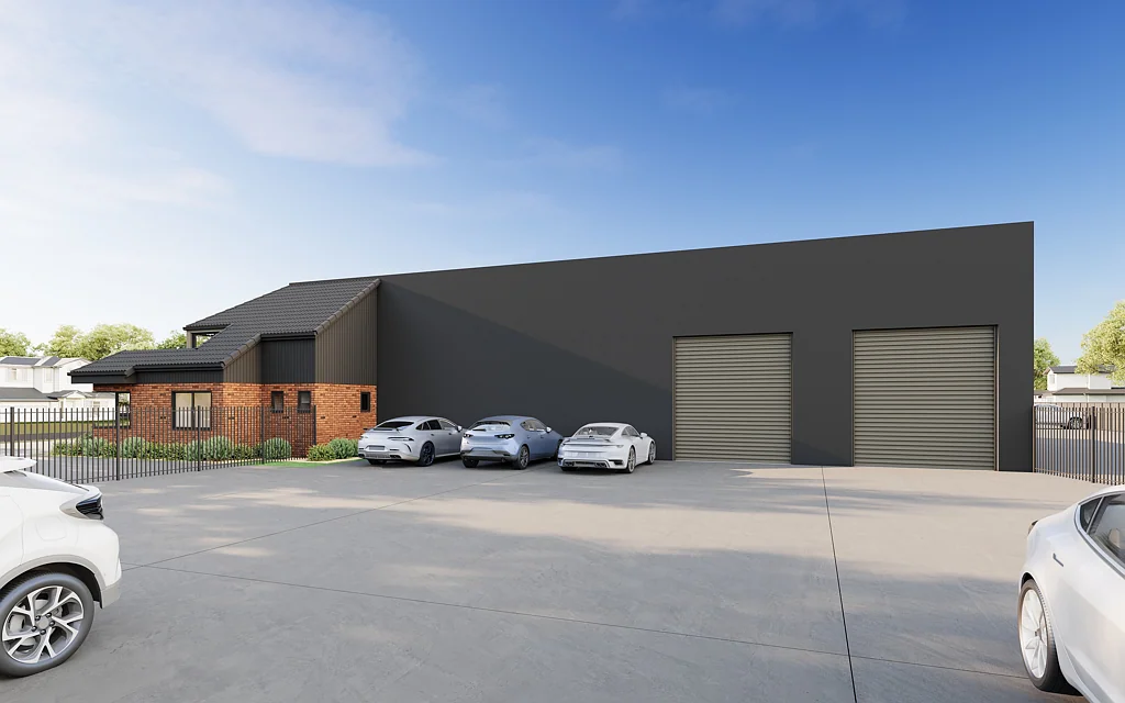 Gisborne Modern Warehouse - Great Location