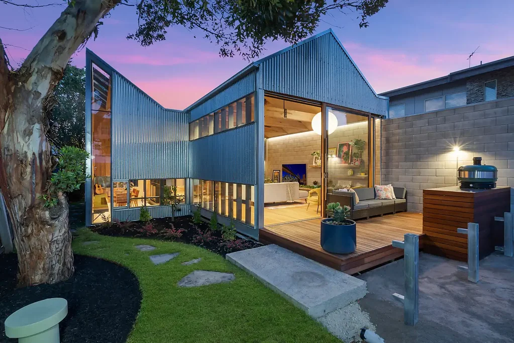 Geelong 3ห้องนอน Inspired Sustainable Architecture by Award Winning Multiplicity