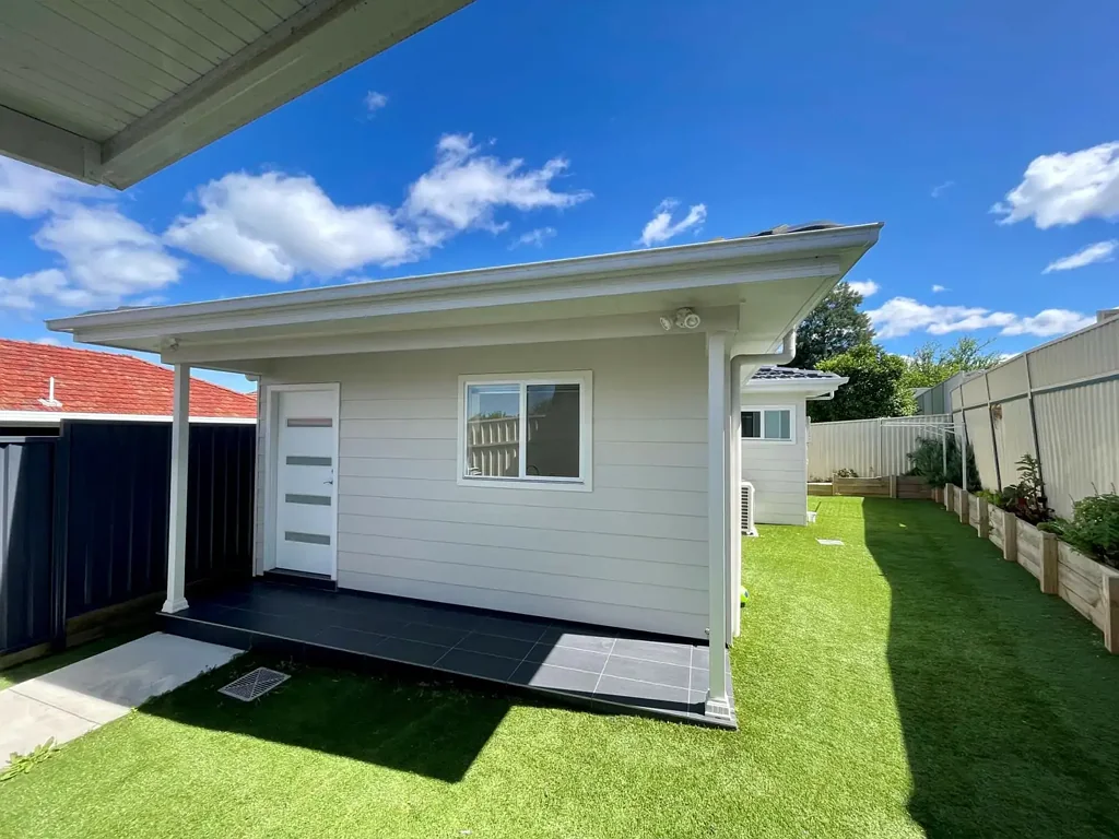 TWO BEDROOM GRANNY FLAT