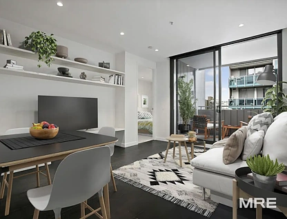 601/35 Wilson Street, South Yarra, Inner East Melbourne, 2房, 1浴, Apartment