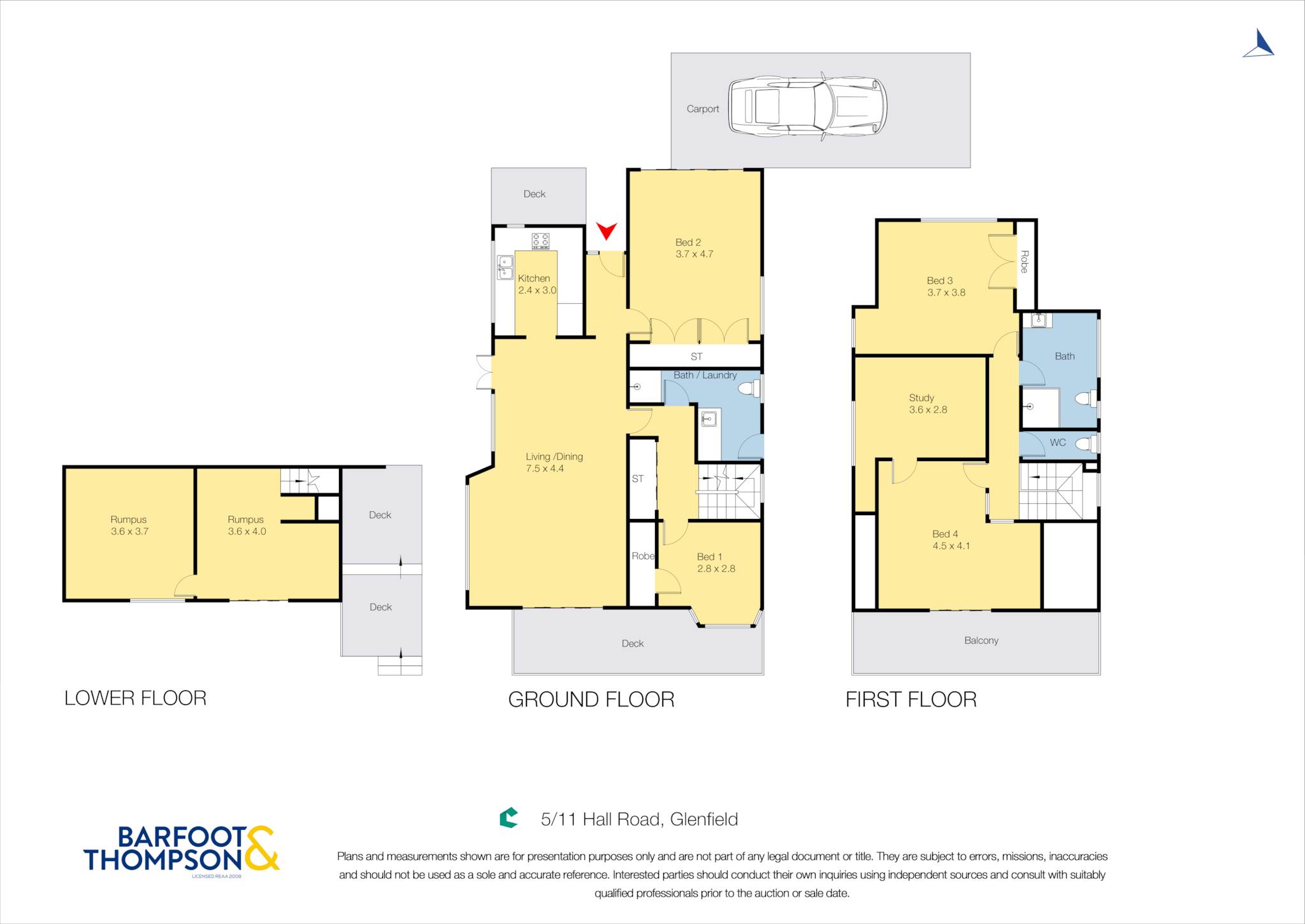 5/11 Hall Road, Glenfield, photo 2