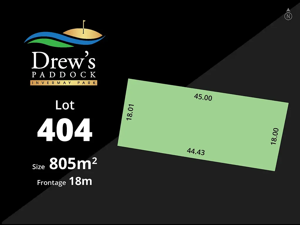 Invermay Park Lot 404 (TITLED) - READY TO BUILD