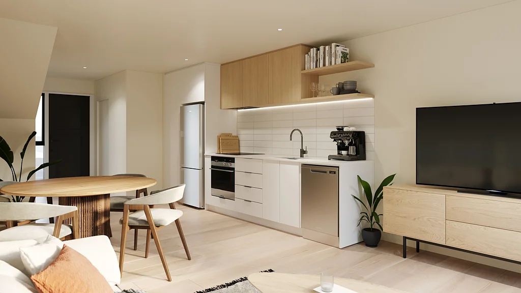 Waterloo 2ਬੈੱਡਰੂਮ Sleek Spaces, Stylish Life