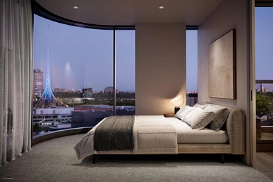 Address Withheld, Southbank, VIC 3006, 1 rūma, 1 rūma horoi, Apartment