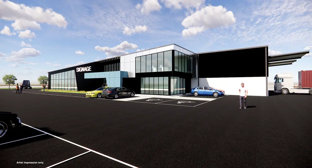 Tauriko Tauriko industrial headquarters opportunity