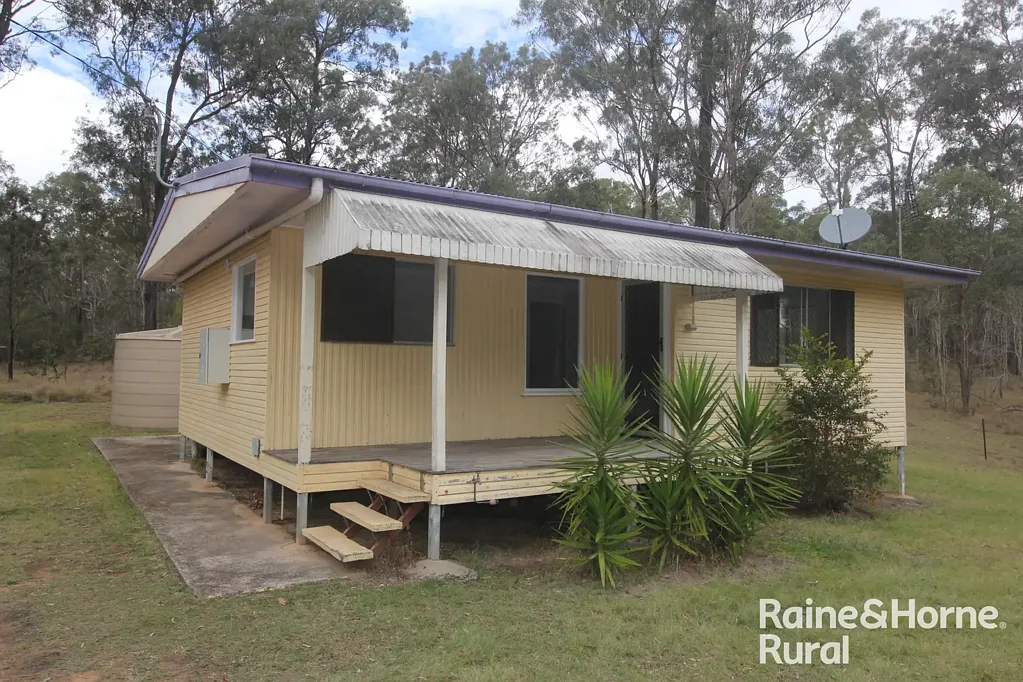 Wattle Camp 2 Homes on 158 Acres.