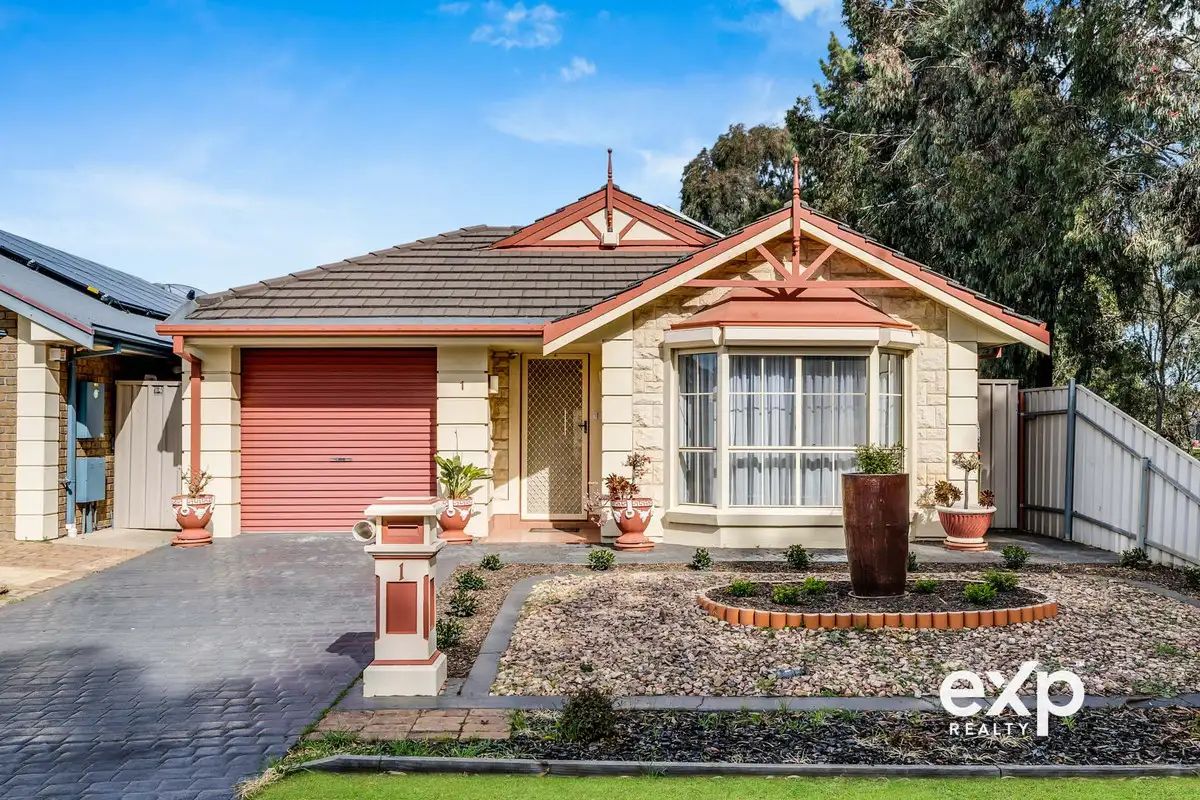 1 Steen Crescent, Pooraka, SA 5095, 2 Schlafzimmer, 2 Badezimmer, House