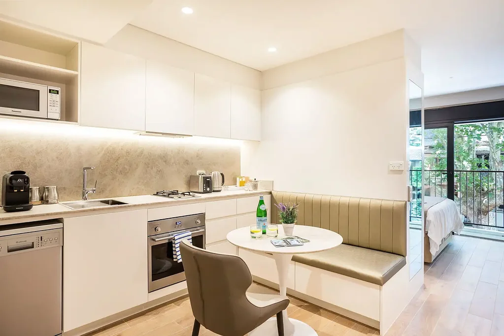 Fully Furnished. All Bills Included. Near New Studios.