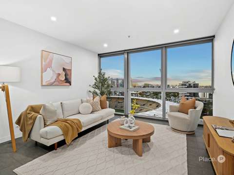 Woolloongabba 2 Bedroom OPEN HOMES CANCELLED - Sky-High Luxury with Front-Row Gabba Views