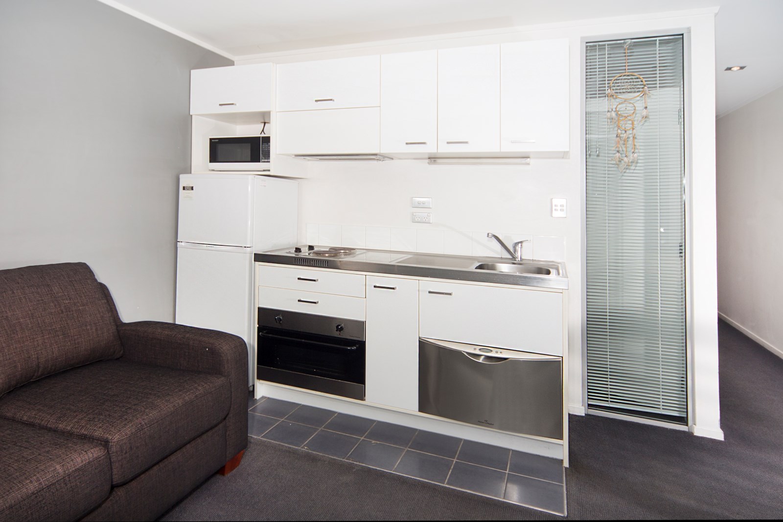 712/430 Queen Street, Auckland Central, Auckland, 2 phòng ngủ, 1 phòng tắm