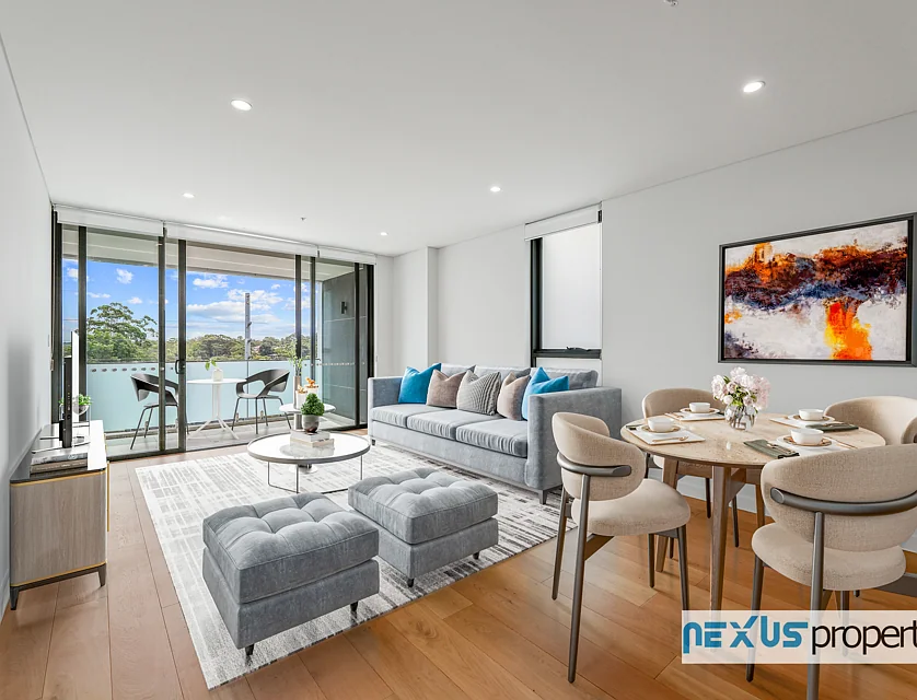 30/266-268 Pennant Hills Road, Thornleigh, Upper North Shore, 2 ਕਮਰੇ, 2 ਬਾਥਰੂਮ, Apartment