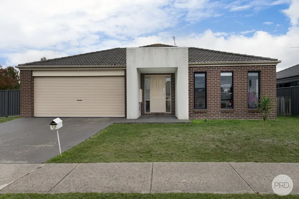 Alfredton 4房  Spacious living on Approx 805m2