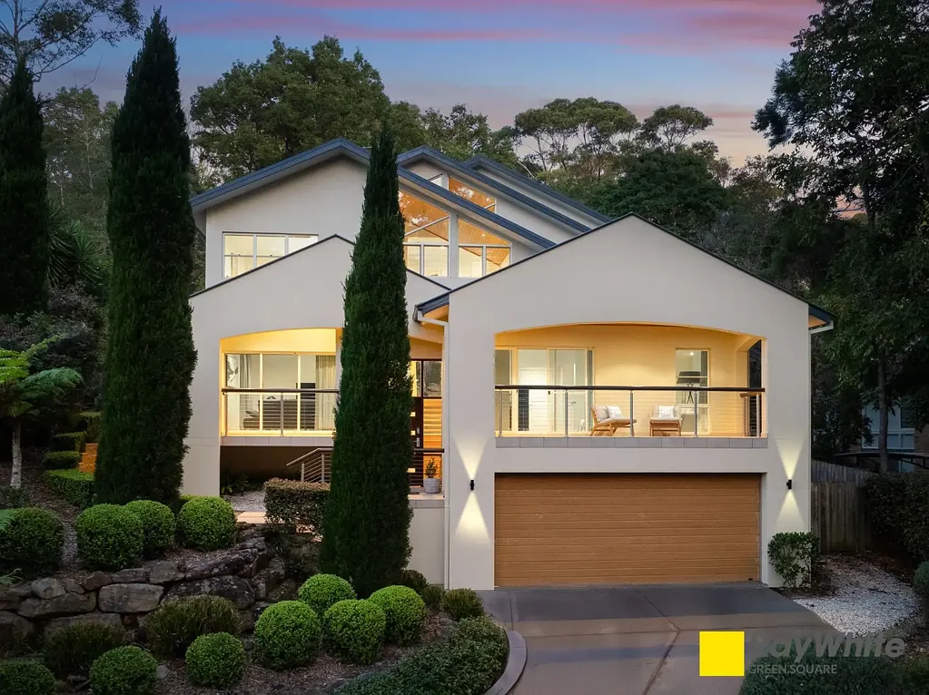 Turramurra 5Moenga A Sanctuary of Modern Elegance and Thoughtful Design